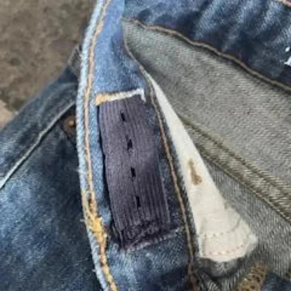 The Children's Place Boys' Basic Bootcut Jeans size 7 Elastic Waistband - Picture 5 of 16